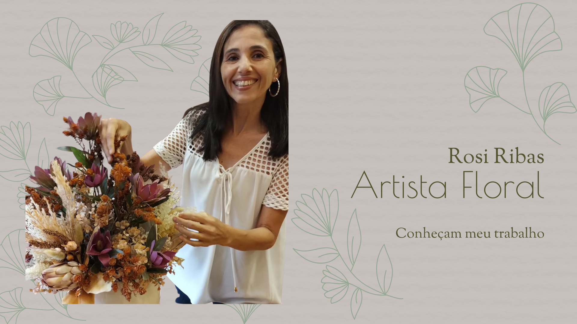 Rosi RIbas Artista Floral
